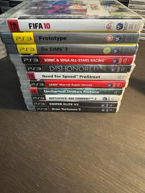 Playstation 3 games, Games en Spelcomputers, Games | Sony PlayStation 3, Ophalen of Verzenden