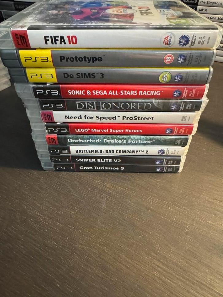 Playstation 3 games, Games en Spelcomputers, Games | Sony PlayStation 3, Ophalen of Verzenden