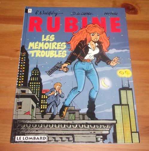 bd les mémoires troubles rubine 1 eo, Livres, BD, Enlèvement