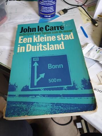 Een kleine stad in Duitsland door John le Carré beschikbaar voor biedingen