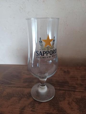 Lot Sapporo bierglazen