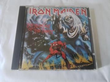 Cd Iron Maiden the number of the beast, Enlèvement ou Envoi, Utilisé