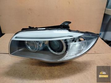BMW E87 Tweede lift Xenon LED Torsionlamp links Ideaal beschikbaar voor biedingen