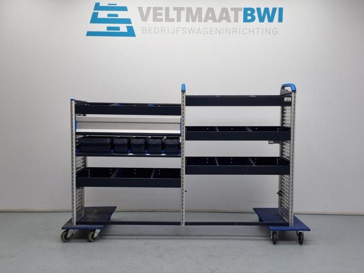 Sortimo bedrijfswagen inrichting bedrijfswageninrichting, Auto diversen, Overige Auto diversen