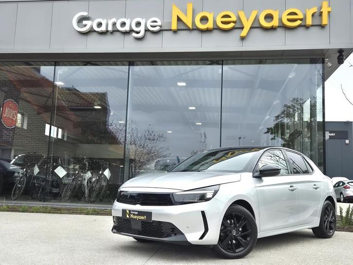 Opel Corsa GS - 1.2, Autos, Opel, Entreprise, Corsa, Caméra 360°, ABS, Airbags, Android Auto, Apple Carplay, Bluetooth, Verrouillage central