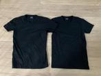 Set van 2 T-shirts zwart - maat 146/152, Ophalen of Verzenden, Zo goed als nieuw, Jongen, Shirt of Longsleeve