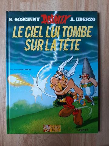 Astérix - Le ciel lui tombe sur la tête beschikbaar voor biedingen
