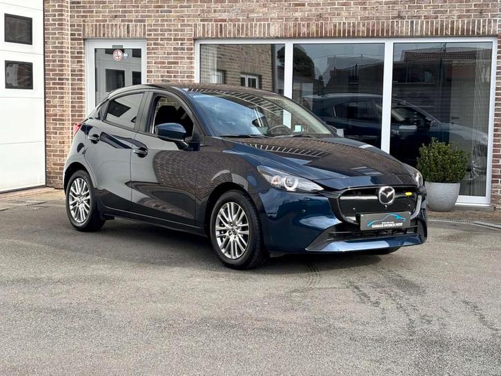 Mazda 2 1.5 SKY-G / Automaat / HUD / 360 camera / 9300km, Autos, Mazda, Entreprise, Achat, Caméra 360°, ABS, Régulateur de distance