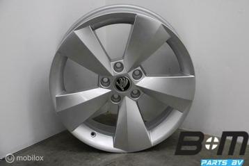 NIEUW! Org. 1 losse 17 inch velg Skoda Kodiaq! 565601025J, Auto-onderdelen, Banden en Velgen, Gebruikt, Velg(en)