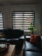 Vintage staanlamp met marmeren voet., Huis en Inrichting, Lampen | Vloerlampen, Ophalen, Overige materialen, Vintage staanlamp