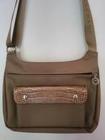 sac à bandoulière vert kaki en toile Longchamp neuf, Enlèvement, Comme neuf, Vert, Autres marques