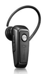 Samsung bluetooth headset WEP250 (Defekt voor handige Harry), Samsung, Overige typen, Ophalen of Verzenden, Niet werkend