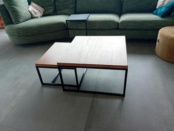 Salontafel 2-delig beschikbaar voor biedingen
