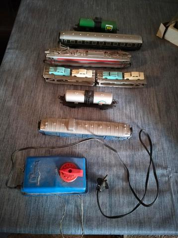 Miniatuur trein, Enlèvement