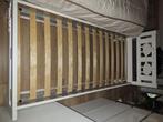 Lit d'enfants, Huis en Inrichting, Slaapkamer | Bedden, Ophalen, Wit, Zo goed als nieuw, Hout