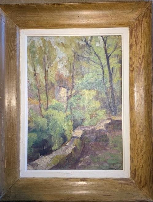 Elie Anatole Pavil (1873-1948) - huile sur bois, Antiquités & Art, Art | Peinture | Classique, Enlèvement ou Envoi