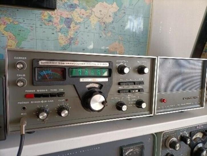 Sommerkamp FT-501 + FP-501, Telecommunicatie, Zenders en Ontvangers, Zo goed als nieuw, Zender en Ontvanger, Ophalen of Verzenden