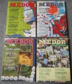 Lot de 4 magazines MEDOR - Politique Société Belgique, Ophalen of Verzenden, Gelezen