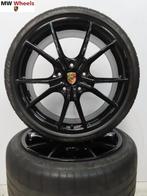 Porsche 20 inch velgen Boxster Cayman 718 982 zomerbanden, Gebruikt, -, -, Banden en Velgen