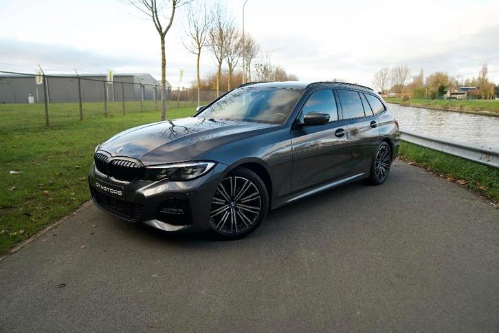 BMW 320 I TOURING | M-PAKKET | ACC | PDC | APPLE CARPLAY, Auto's, BMW, Bedrijf, Te koop, 3 Reeks, ABS, Adaptieve lichten, Airbags