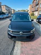 Vw Caddy maxi 7zit, Euro 6, Zwart, Particulier, Onderhoudsboekje
