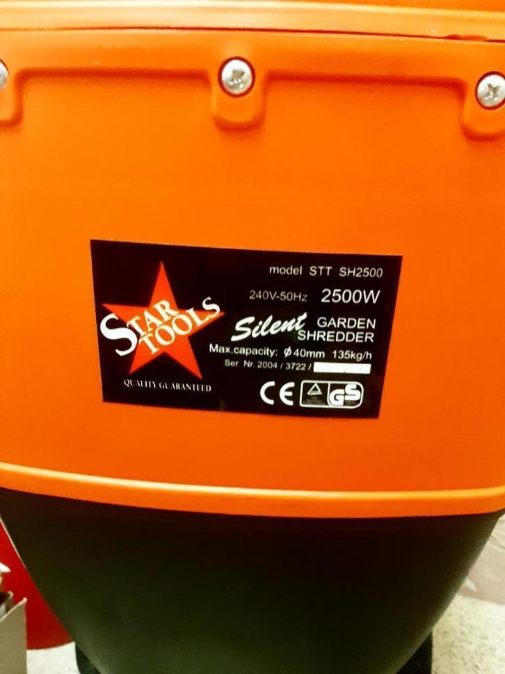 broyeur, Jardin & Terrasse, Déchiqueteurs, Comme neuf, Électrique, Enlèvement