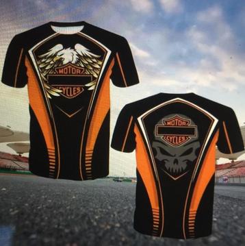harley davidson t shirts, Motoren, Kleding | Motorkleding, Verzenden, Dames, Overige typen