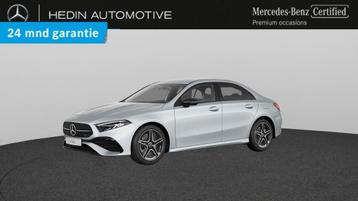 Mercedes-Benz A Klasse 250 e AMG Line Berline, Auto's, 4 deurs, Stof, Gebruikt, Euro 6