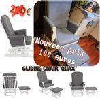 Fauteuil / Gliding Chair "Quax", Huis en Inrichting, Ophalen, Zo goed als nieuw, Hout