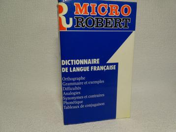 Dictionnaire de langue françaisse beschikbaar voor biedingen