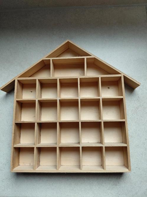 Wandrek (huisje), Huis en Inrichting, Woonaccessoires | Wandplanken en Boekenplanken, Gebruikt, Ophalen