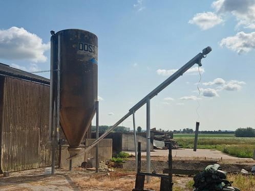 Krachtvoersilo met vijzel, Zakelijke goederen, Landbouw | Veevoer, Ophalen