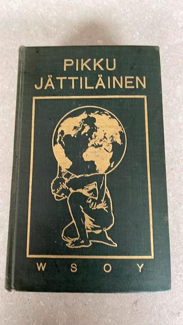 Pikku Jättiläinen beschikbaar voor biedingen