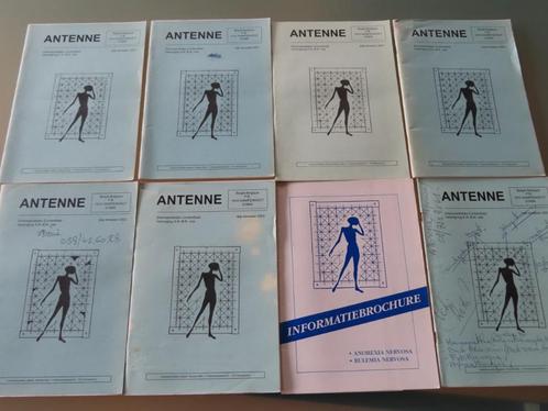 ANTENNE : Anorexia Nervosa / Bulemia Nervosa Informatiebroch, Livres, Science, Utilisé, Autres sciences, Enlèvement ou Envoi