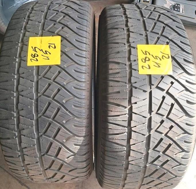 2854521 285/45/21 285/45R21 zomer Michelin, Auto diversen, Autosport-onderdelen, Zo goed als nieuw, Ophalen