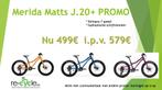 Merida Matts J20+ NIEUW, Fietsen en Brommers, Ophalen, Nieuw, 20 inch, Versnellingen