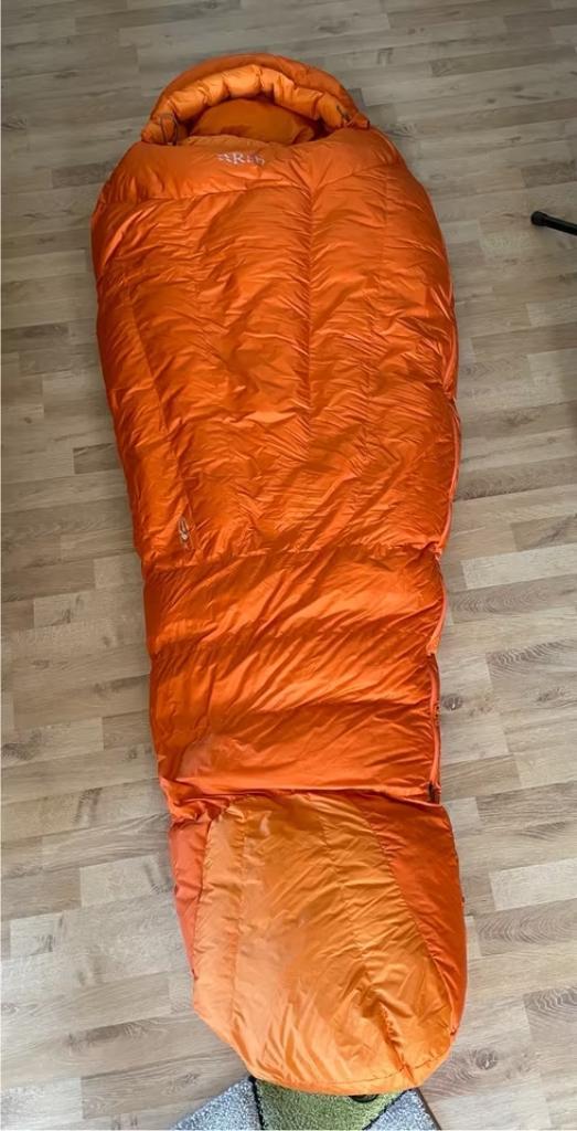 Rab Andes 1000, Caravans en Kamperen, Slaapzakken, Nieuw, Ophalen of Verzenden