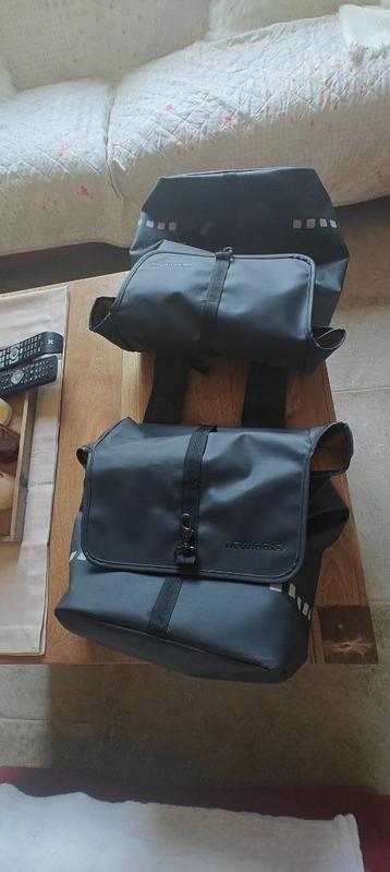 Dubbele Fietstassen 39 liter New Looxs Odense beschikbaar voor biedingen