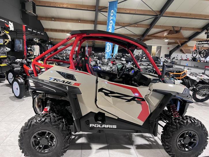 POLARIS RZR 1000 TRAIL S ULTIMATE Agri, Motoren, Quads en Trikes, meer dan 35 kW, Ophalen