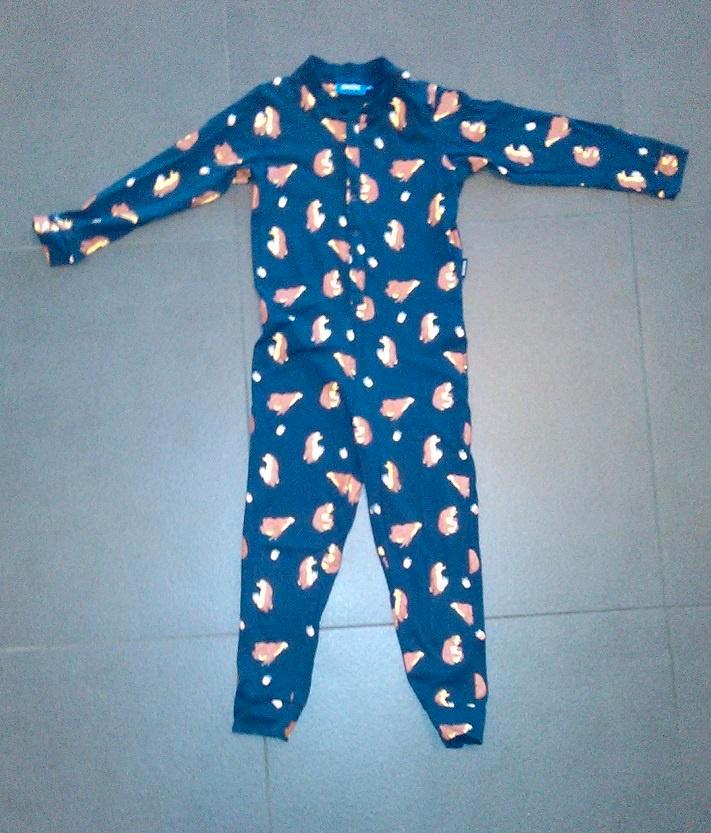 Katoenen onesie met beren someone, maat 122, Kinderen en Baby's, Kinderkleding | Maat 122, Zo goed als nieuw, Jongen of Meisje