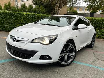 Opel Astra GTC Automatique 1.4 Essence 2015 Euro 6b 125xxxkm disponible aux enchères