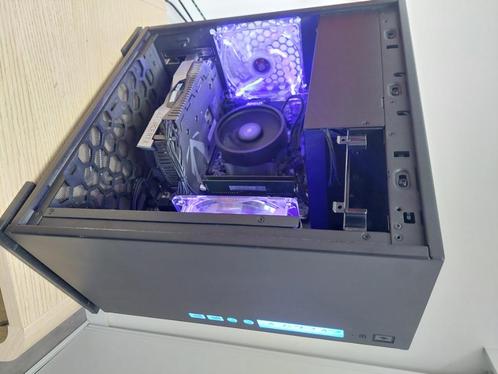 Pc gaming, Informatique & Logiciels, Ordinateurs de bureau, Utilisé, 3 à 4 Ghz, SSD, 16 GB, Gaming, Enlèvement