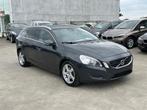 Volvo V60 1.6L Benzine 150PK Full Opties, Auto's, 110 kW, USB, Zwart, Leder