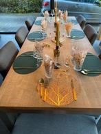 eetkamer tafel, Huis en Inrichting, Complete eetkamers, Modern, Gebruikt, 6 tot 8 stoelen, Ophalen