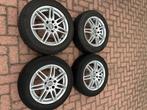 Audi A4, A3 5x112 Velgen met winterbanden, Auto-onderdelen, Banden en Velgen, Ophalen, Gebruikt, Velg(en), 16 inch