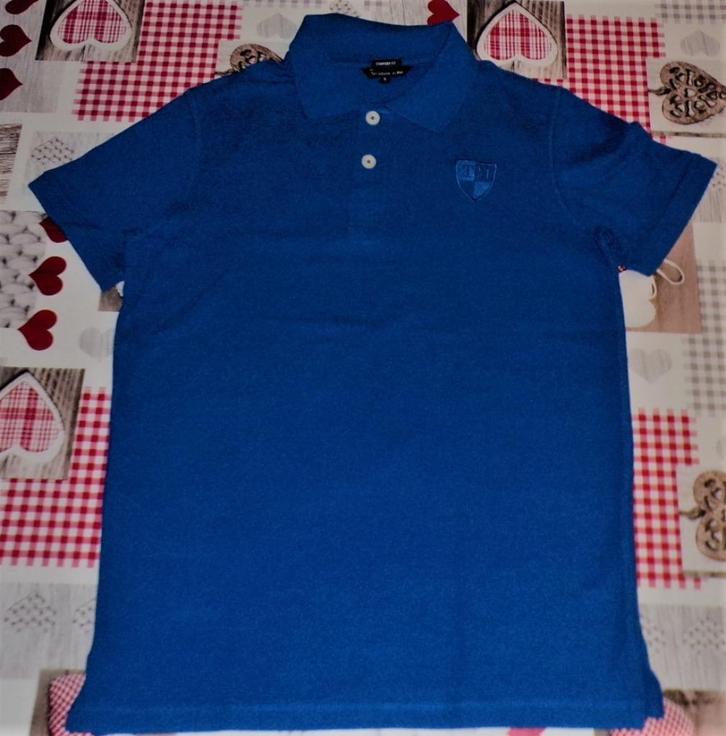 S small Tim Moore polo koningsblauw als nieuw, Kleding | Heren, Polo's, Zo goed als nieuw, Maat 46 (S) of kleiner, Blauw, Ophalen of Verzenden