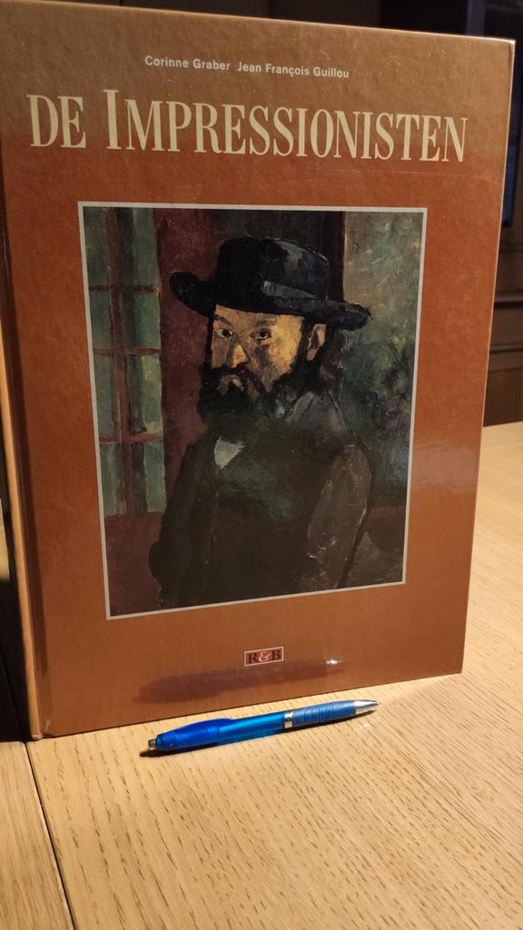 De Impressionisten. Groot boek., Boeken, Kunst en Cultuur | Fotografie en Design, Ophalen of Verzenden