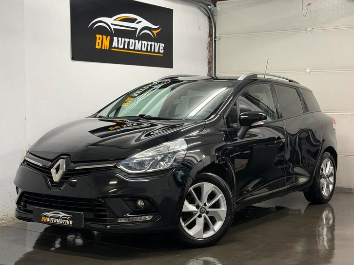 Renault Clio | 1.2i Benzine | Break | 1e Eigenaar, Auto's, Renault, Bedrijf, Te koop, Clio, ABS, Adaptieve lichten, Adaptive Cruise Control