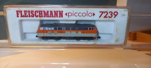 Fleischmann 7239 Br218, Hobby & Loisirs créatifs, Trains miniatures | Échelle N, Utilisé, Locomotive, Fleischmann, Analogique