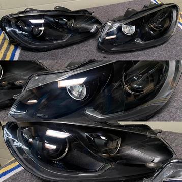 Originele xenon golf 6 R20 GTI GTI koplampen nieuwe glazen  beschikbaar voor biedingen